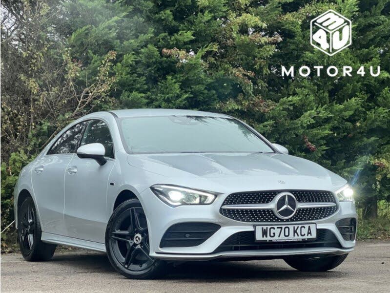 2020 Mercedes-Benz CLA 1.3 CLA 250e AMG Line Premium Coupe 4d