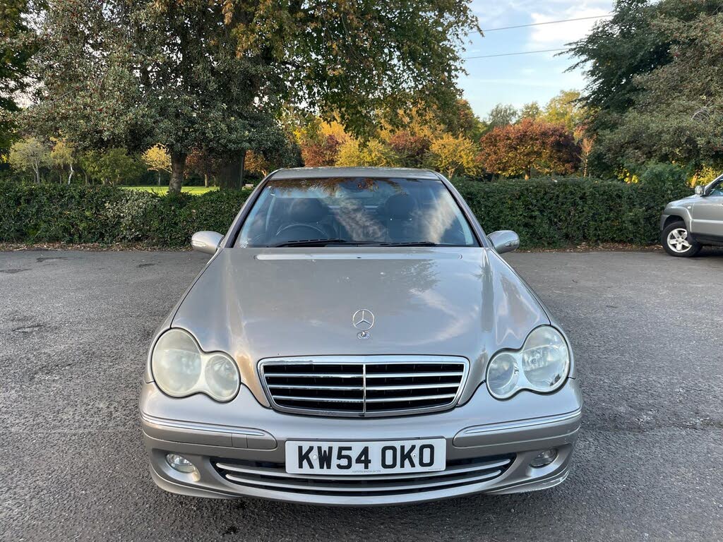 2005 Mercedes-Benz C-Class 1.8 C180 Kompressor Avantgarde SE Saloon 4d auto