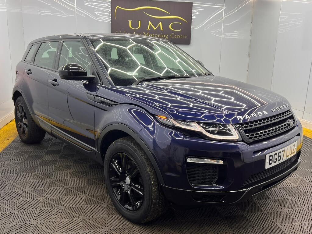 2017 Land Rover Range Rover Evoque 2.0Td4 SE TECH Hatchback 5d Auto