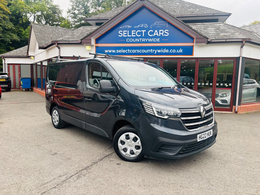 2022 Renault Trafic 2.0dCi SL28 130 Business+