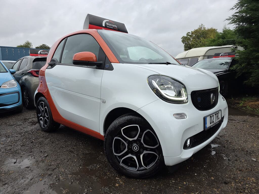 2023 Smart fortwo EQ Premium Coupe