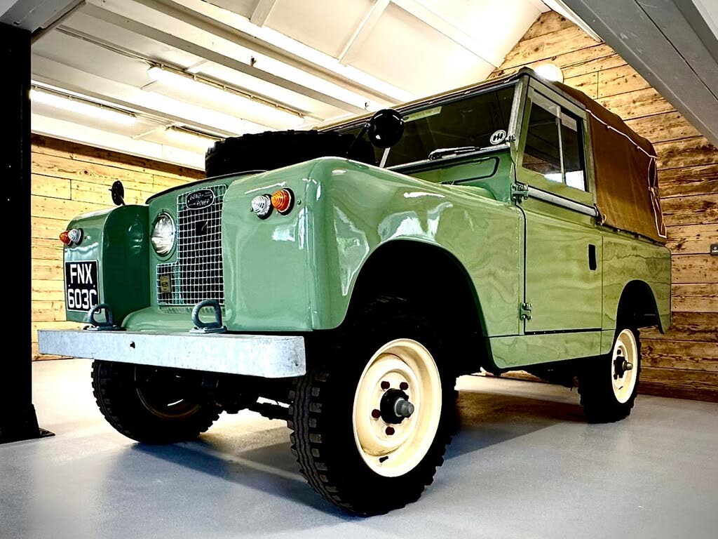 1965 Land Rover Series IIA 88 Utility 4WD
