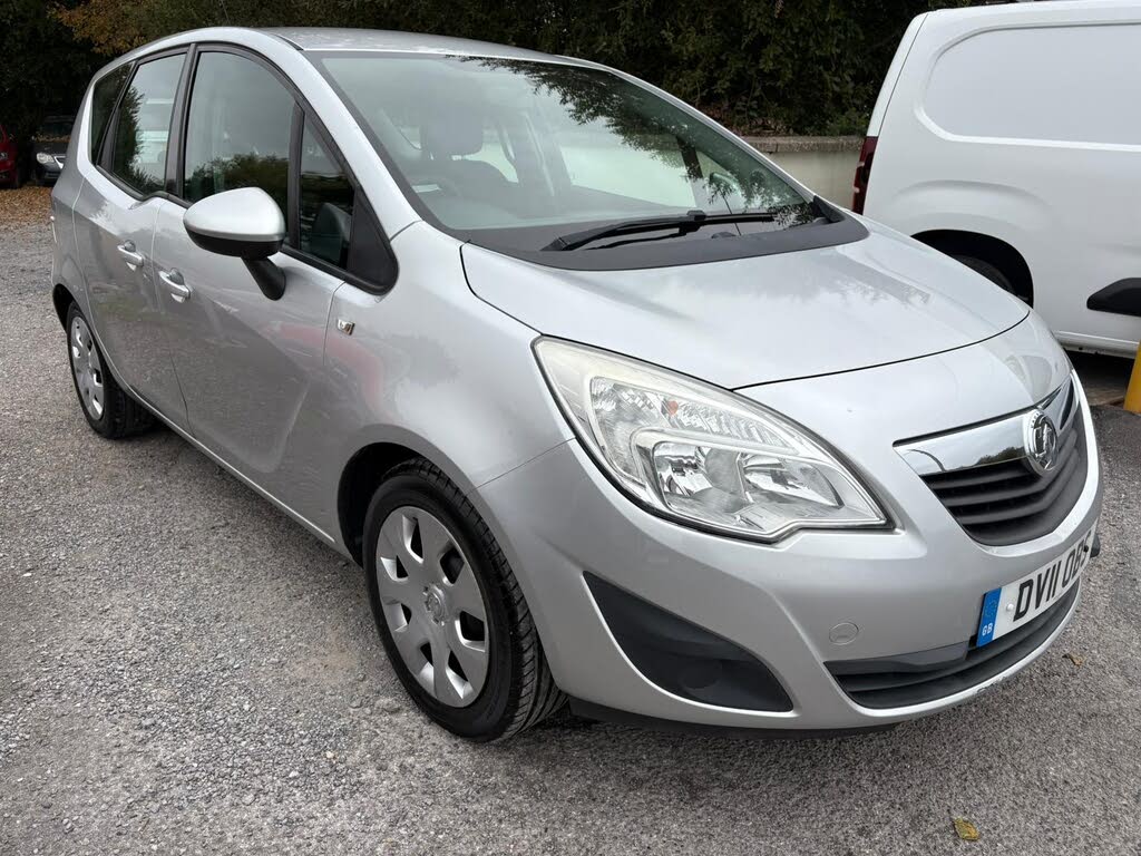 2011 Vauxhall Meriva 1.4 Exclusiv (140ps) 1398cc