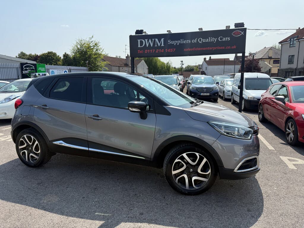 2016 Renault Captur 1.5dCi Dynamique S Nav (90bhp) ENERGY (s/s)