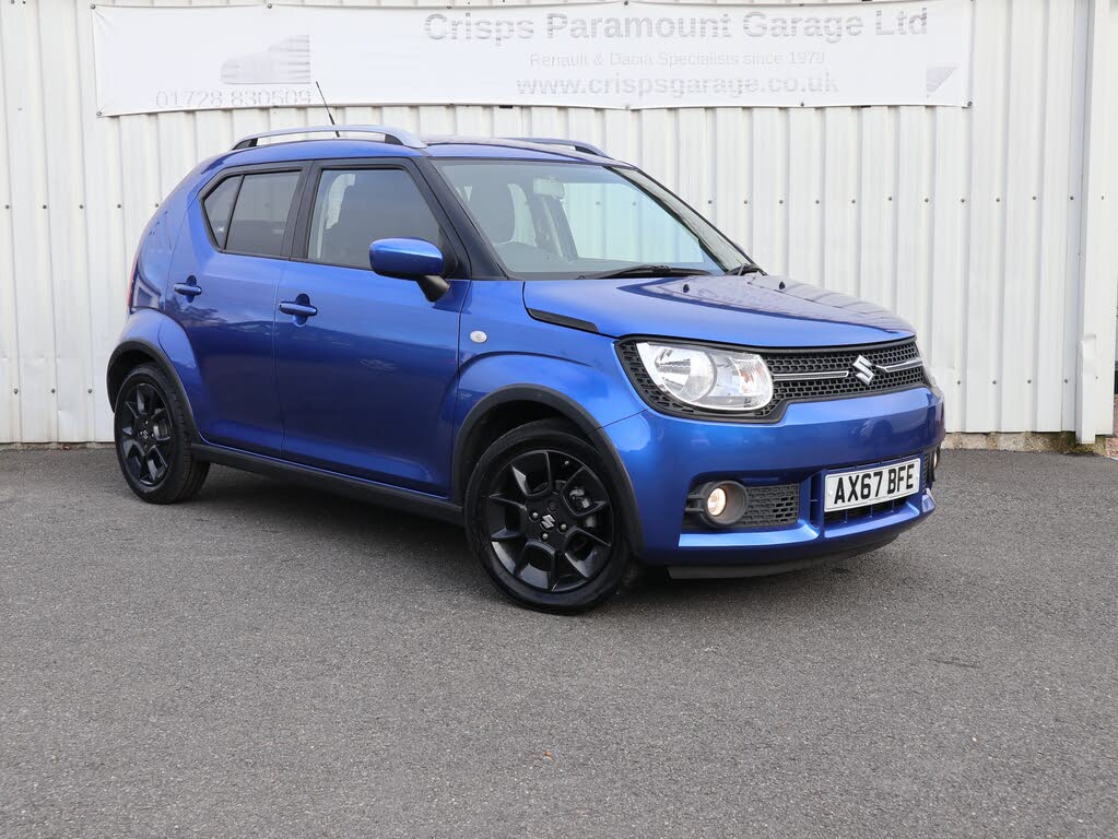 2018 Suzuki Ignis 1.2 Dualjet SZ-T