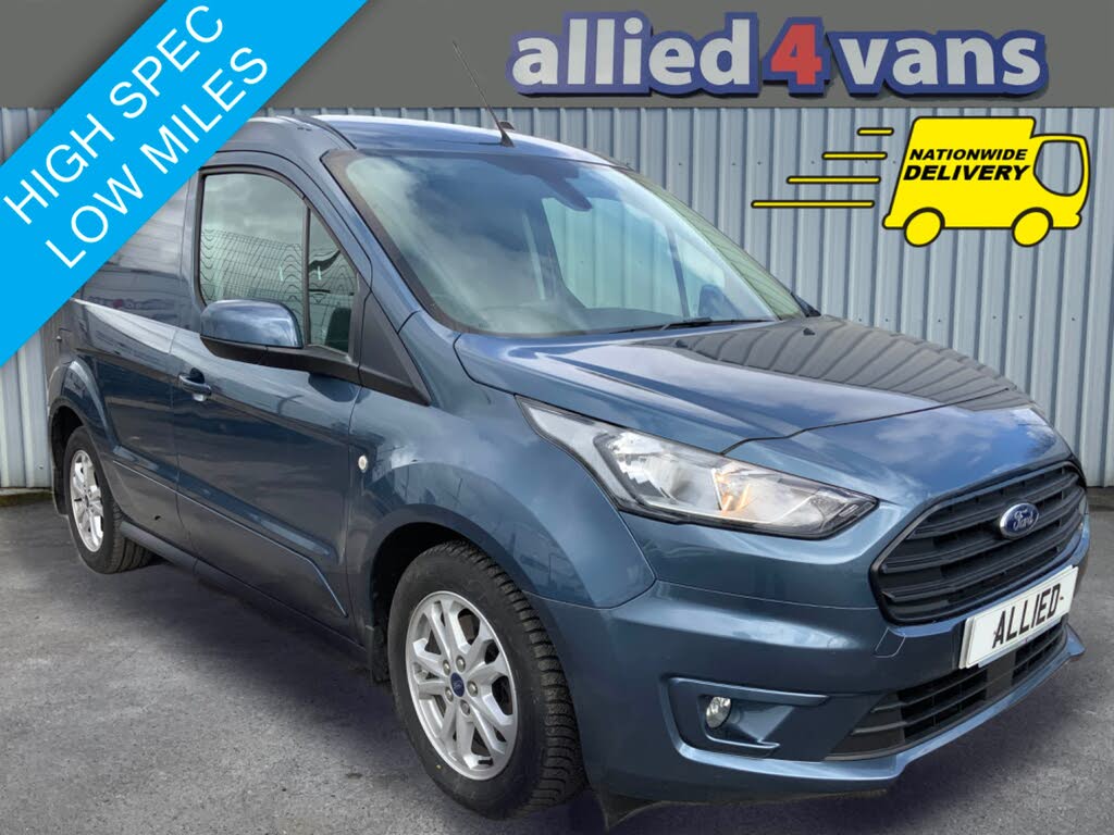 2020 Ford Transit Connect 1.5 EcoBlue L1 200 Limited