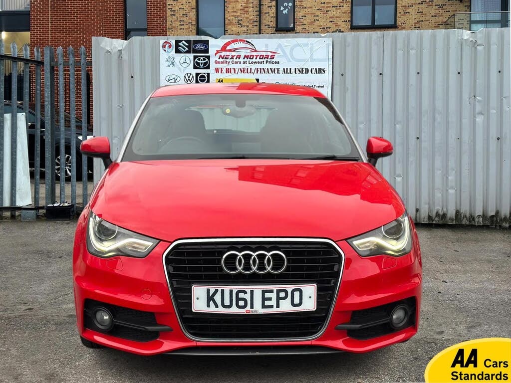 2011 Audi A1 1.4 S Line TFSI (122ps) Hatchback 3d Tronic
