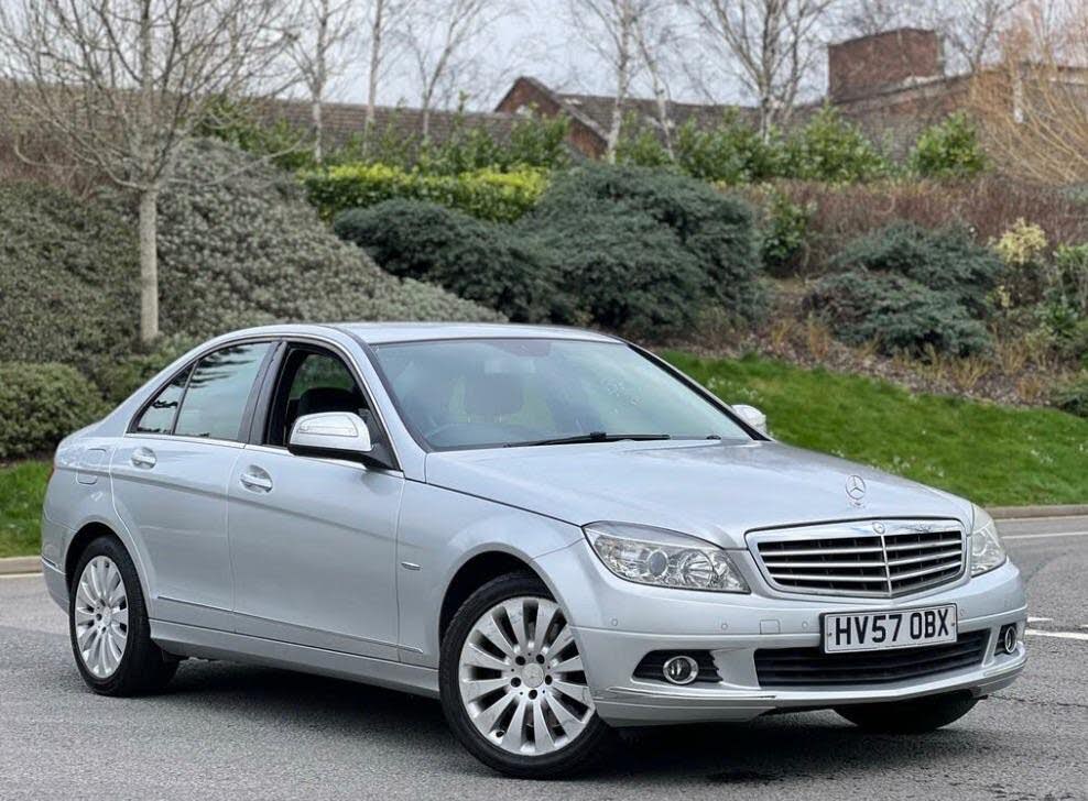 2007 Mercedes-Benz C-Class 3.5 C350 Elegance Saloon 4d