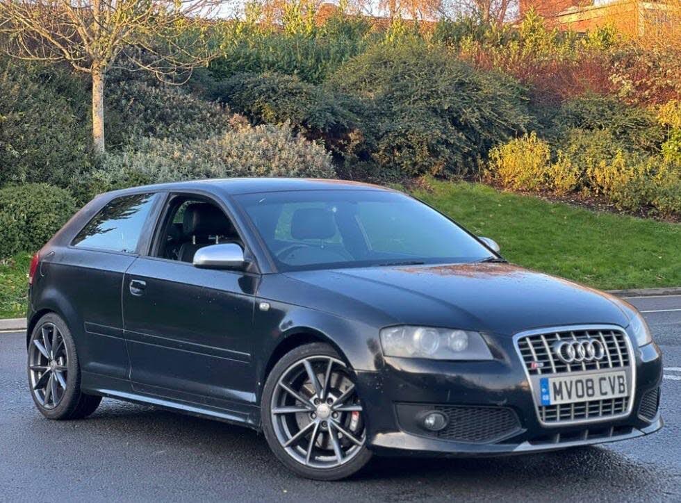 2008 Audi S3 2.0 quattro Hatchback 3d