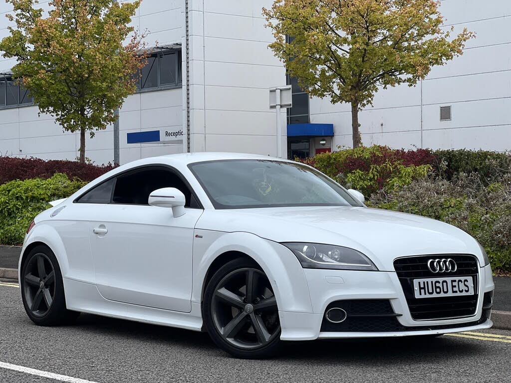 2010 Audi TT Coupe 2.0 TFSI S Line (211ps) Tronic