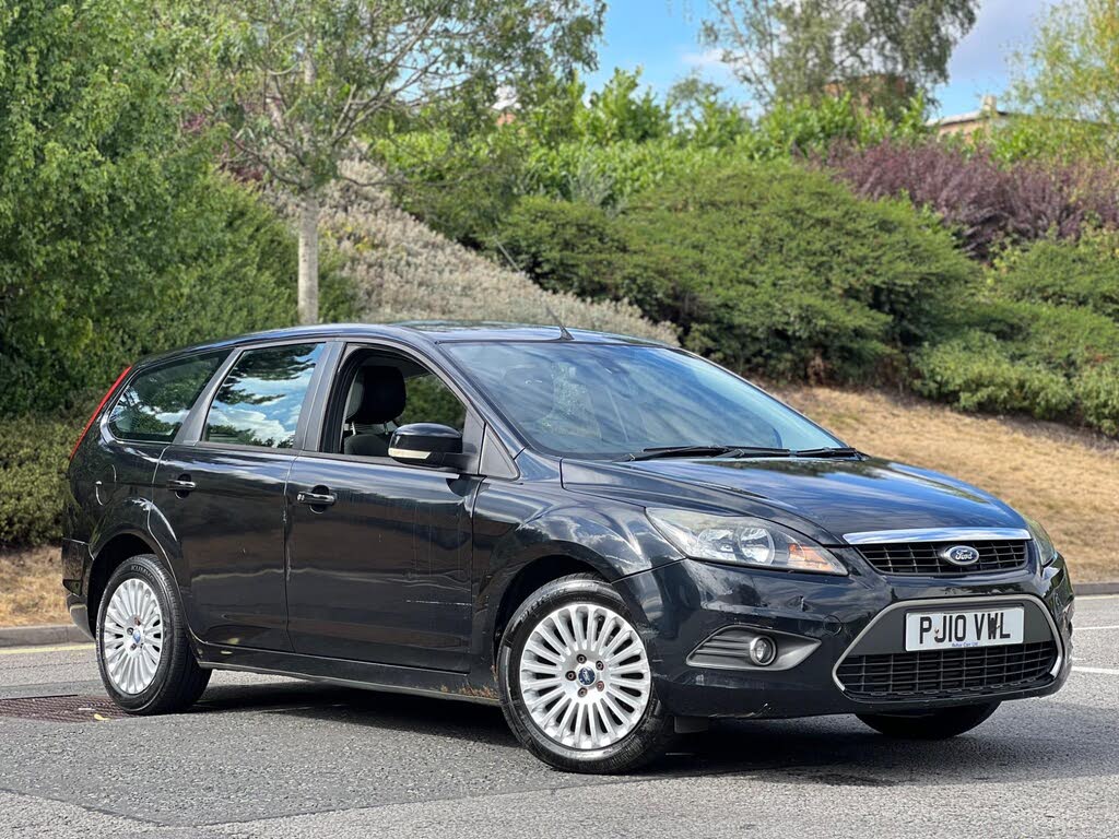 2010 Ford Focus 1.6TD Titanium Estate
