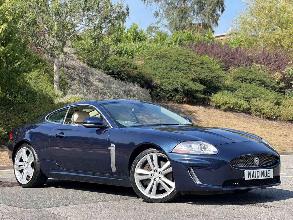 2010 Jaguar XK 5.0 Portfolio Coupe