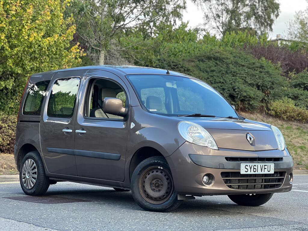 2011 Renault Kangoo 1.6 Expression 16v (105bhp) auto