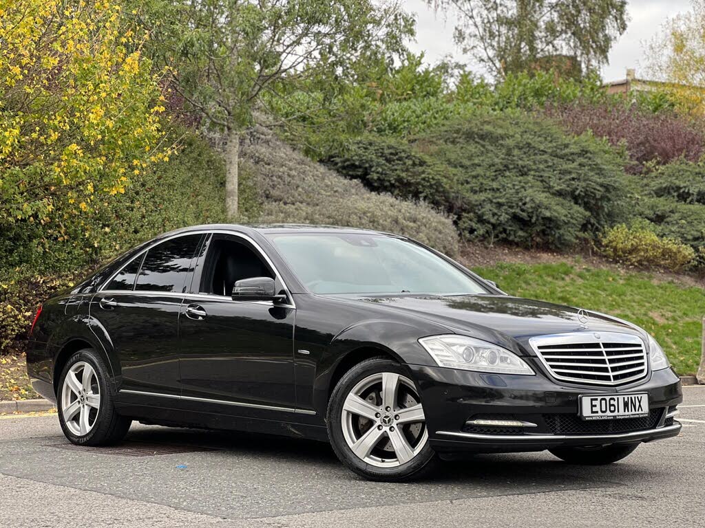 2012 Mercedes-Benz S-Class 3.0TD S350