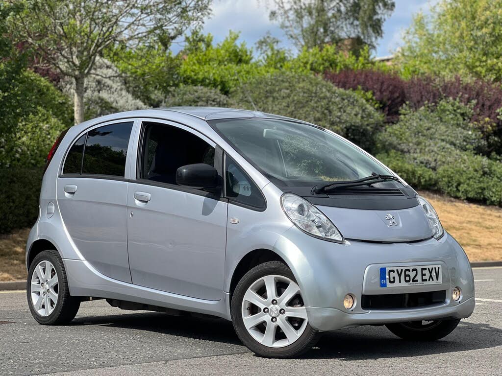2012 Peugeot iOn E