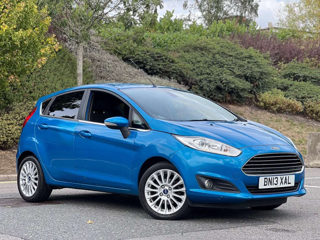 2013 Ford Fiesta 1.0 Titanium (100ps) EcoBoost (s/s) 5d