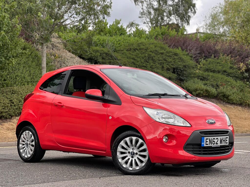 2013 Ford Ka 1.2 Zetec