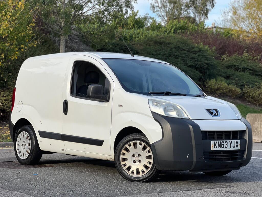 2013 Peugeot Bipper 1.3TD SE Panel