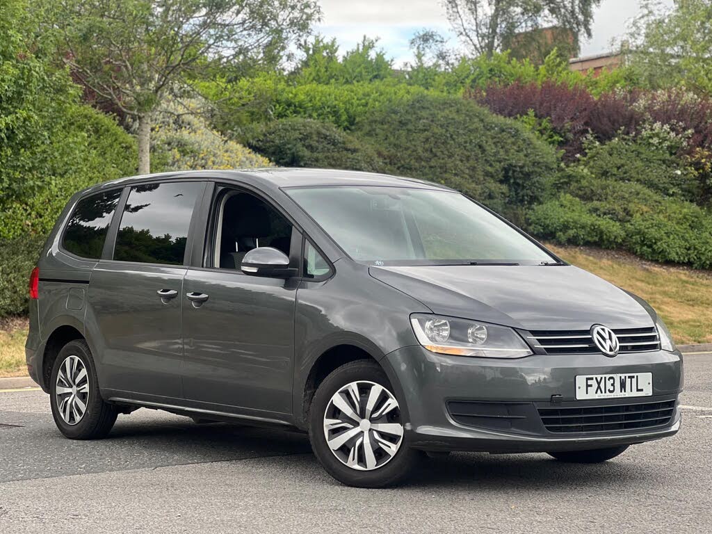 2013 Volkswagen Sharan 2.0TD (s/s) DSG