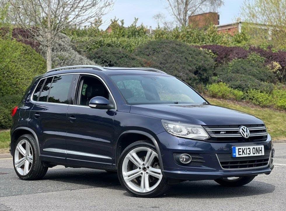 2013 Volkswagen Tiguan 2.0TDI R Line (177ps) BlueMotion Tech