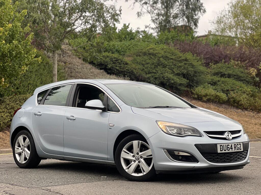 2014 Vauxhall Astra 1.7TD SRi (130ps) Hatchback 1686cc