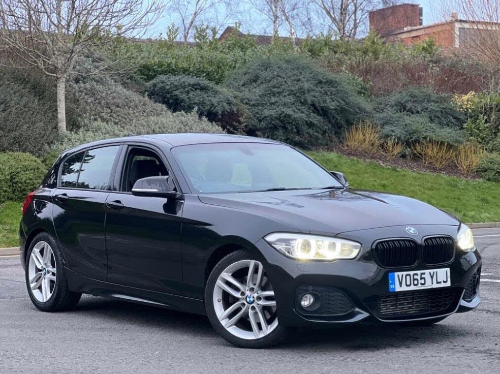 2015 BMW 1 Series 2.0TD 125d M Sport (224bhp) 5d Auto