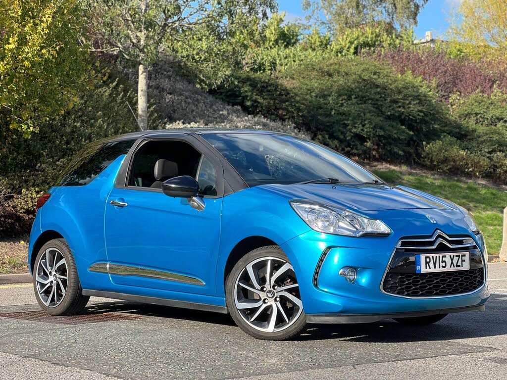 2015 Citroen DS3 1.2 DStyle Plus
