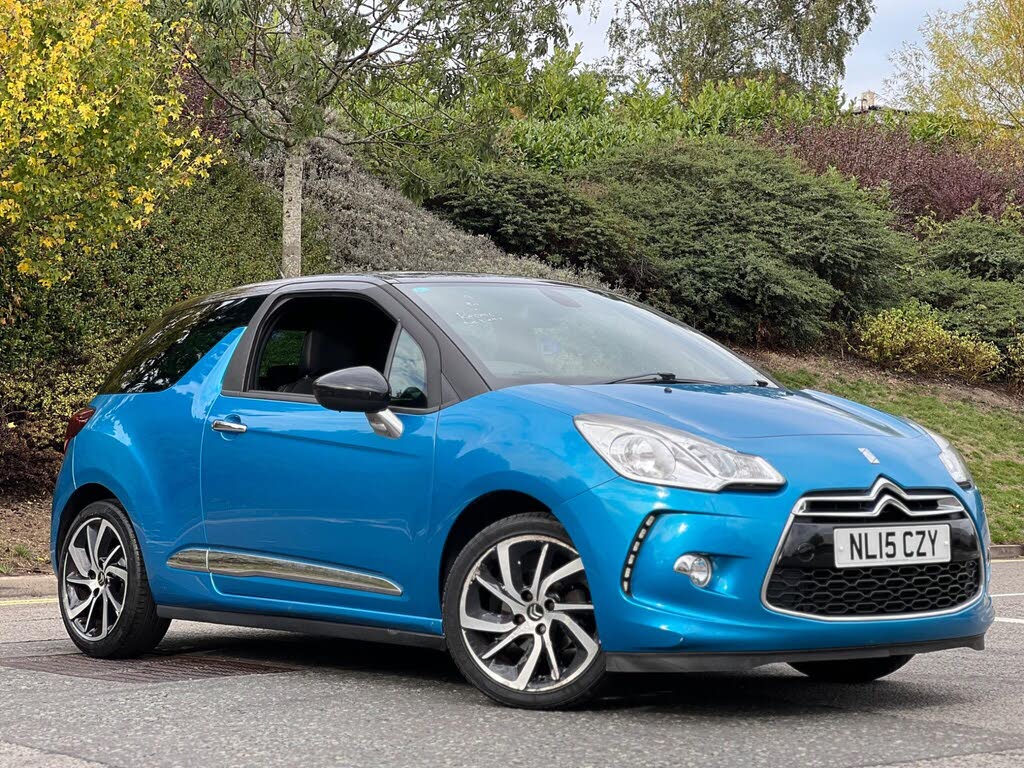 2015 Citroen DS3 1.2 DStyle Plus