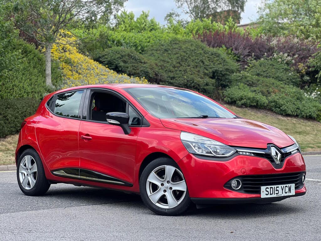 2015 Renault Clio 0.9 Dynamique