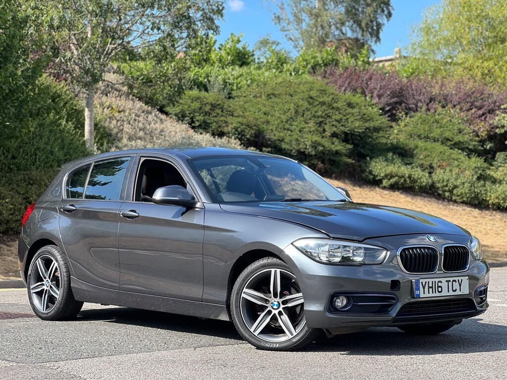 2016 BMW 1 Series 1.5TD 116d Sport 5d