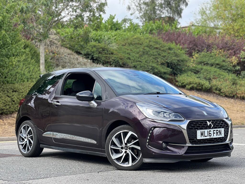 2016 DS DS 3 1.6BlueHDi Prestige (120ps)