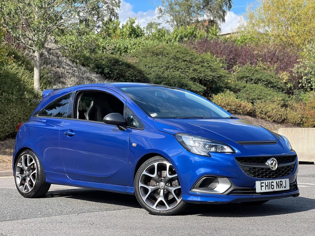 2016 Vauxhall Corsa 1.6i VXR Turbo