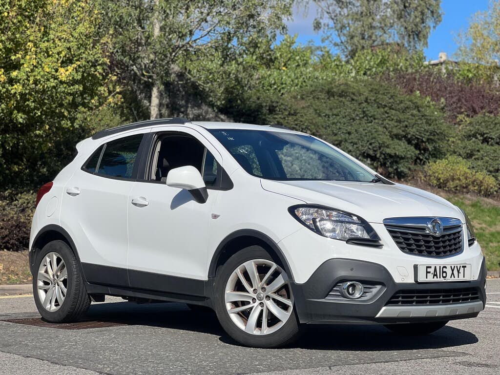 2016 Vauxhall Mokka 1.4i 16v Turbo Exclusiv (s/s)