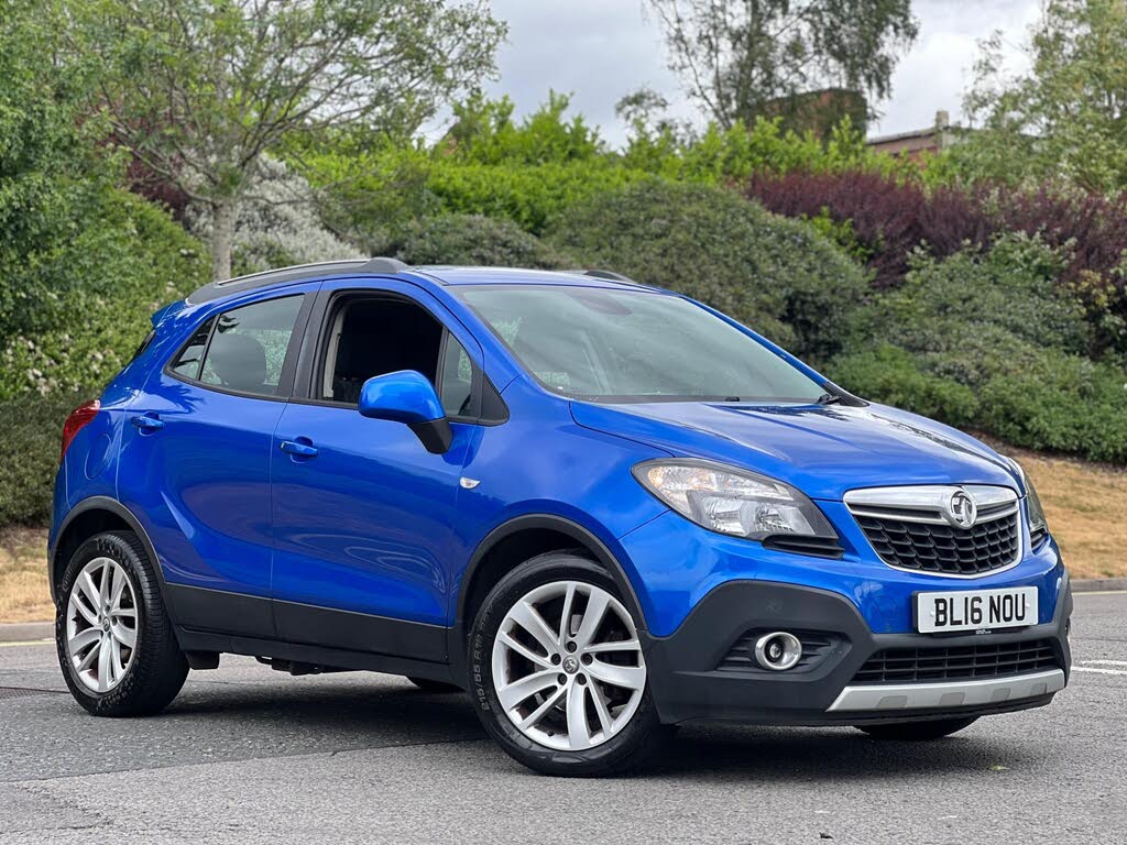 2016 Vauxhall Mokka 1.4i 16v Turbo Exclusiv (s/s)