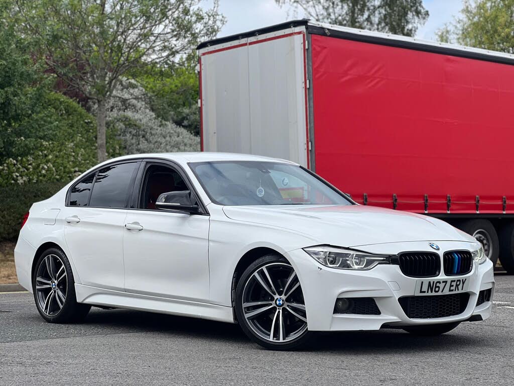 2017 BMW 3 Series 2.0TD 320d M Sport Saloon 4d Auto