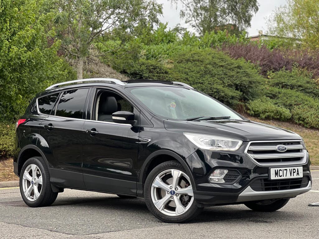 2017 Ford Kuga 2.0TDCi Titanium X (180ps) (AWD)
