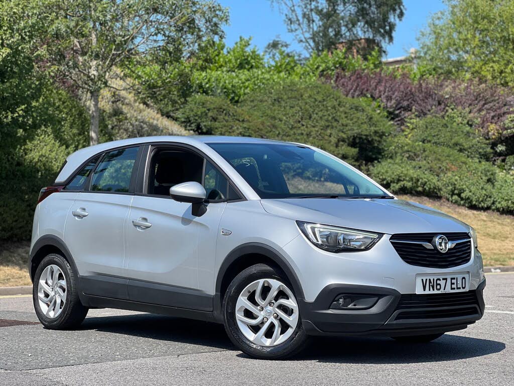 2017 Vauxhall Crossland X 1.2 SE (81ps)
