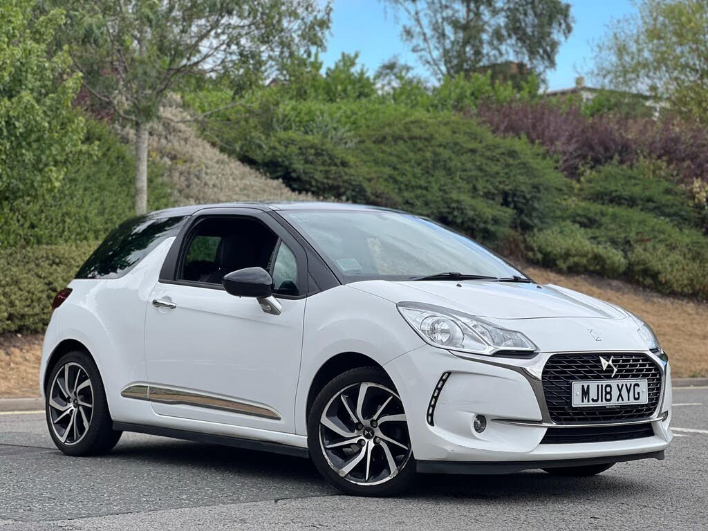 2018 DS DS 3 1.2 PureTech Connected Chic (82ps)