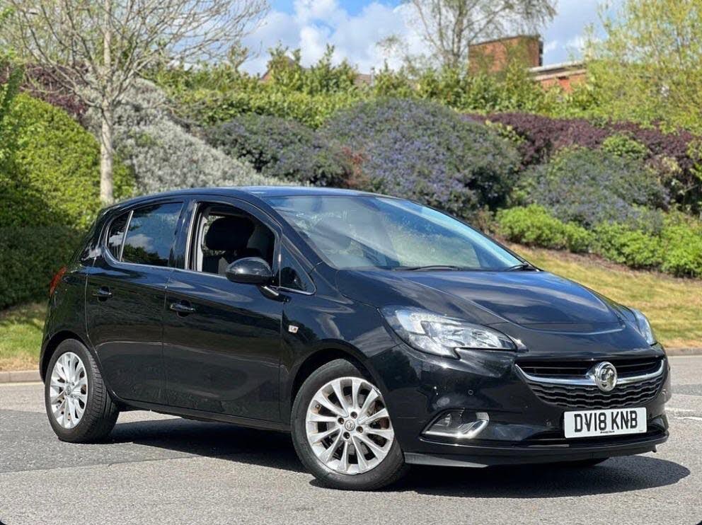 2018 Vauxhall Corsa 1.4i 16v Turbo SE 5d