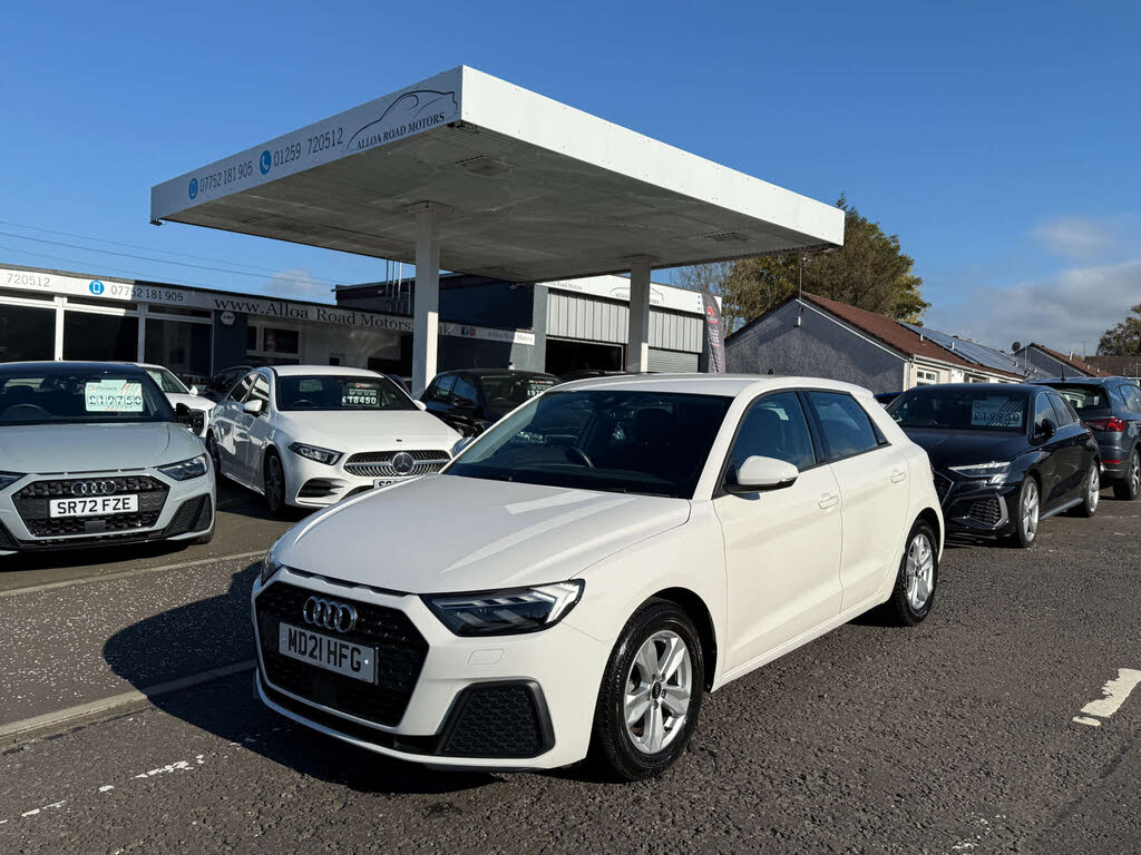 2021 Audi A1 1.0 30 TFSI Technik (110ps)