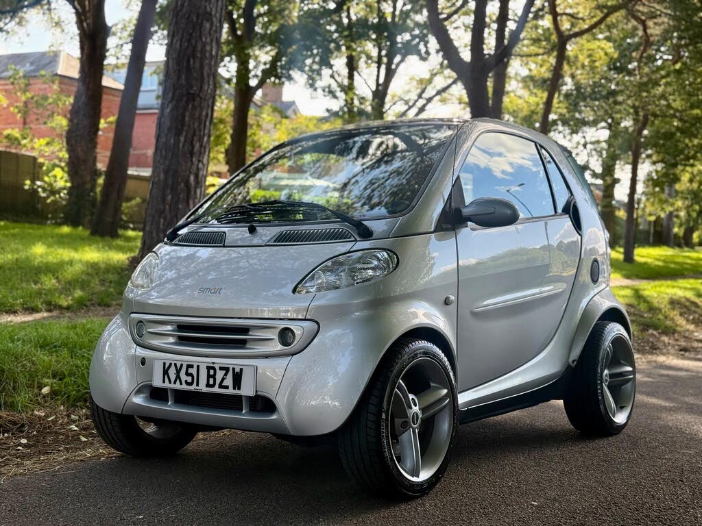 2001 Smart Car Smart 0.6 Passion Hatchback 3d 600cc