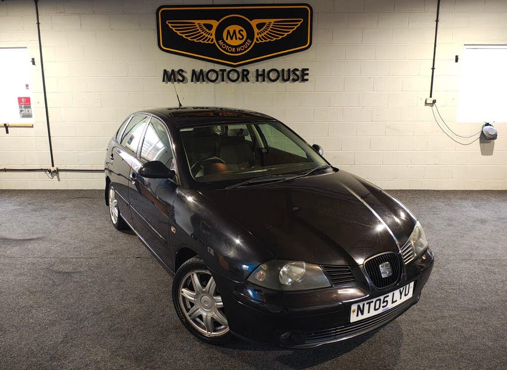 2005 Seat Ibiza 1.4 SX 3d