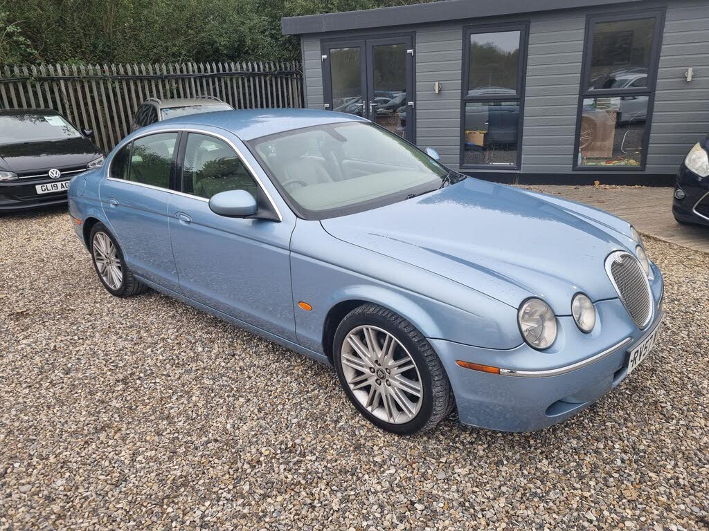 2007 Jaguar S-TYPE 2.7TD SE