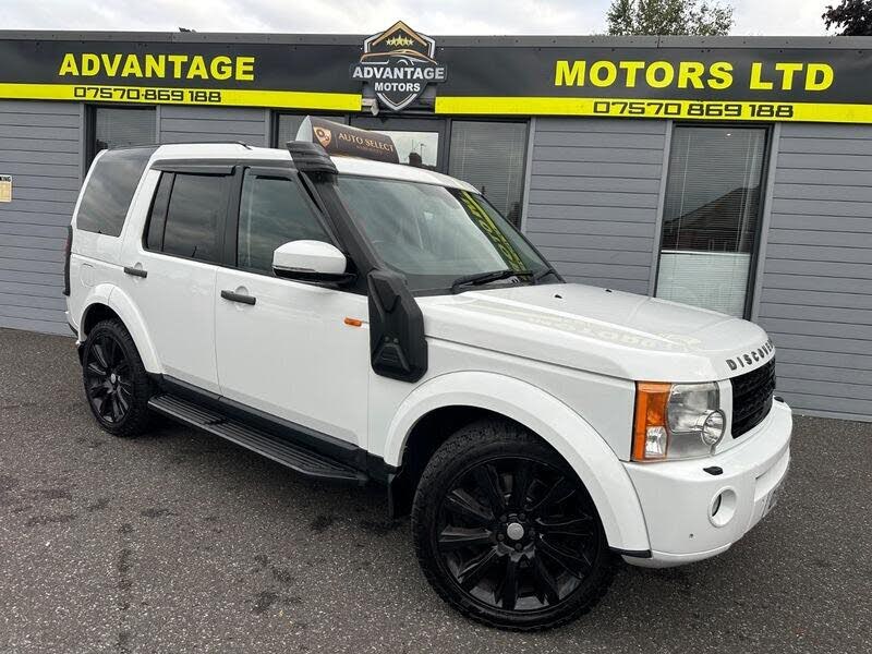 2013 Land Rover Discovery 4 3.0TD Commercial XS