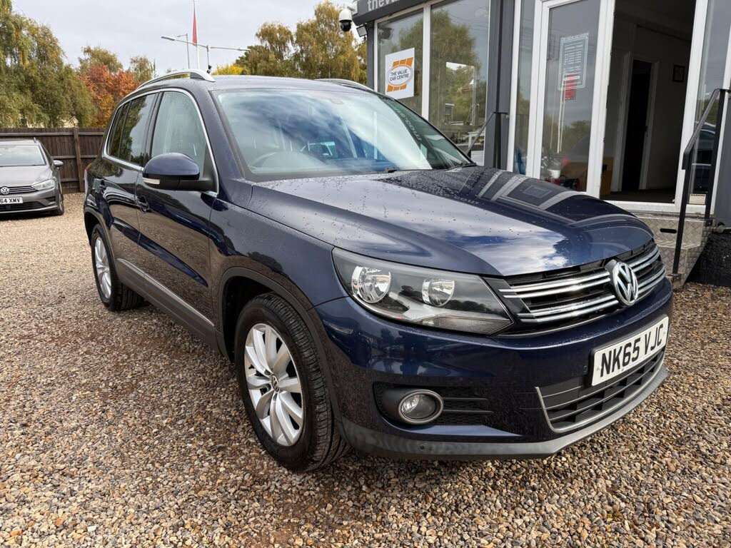 2015 Volkswagen Tiguan 2.0TDI Match (150ps) BMT
