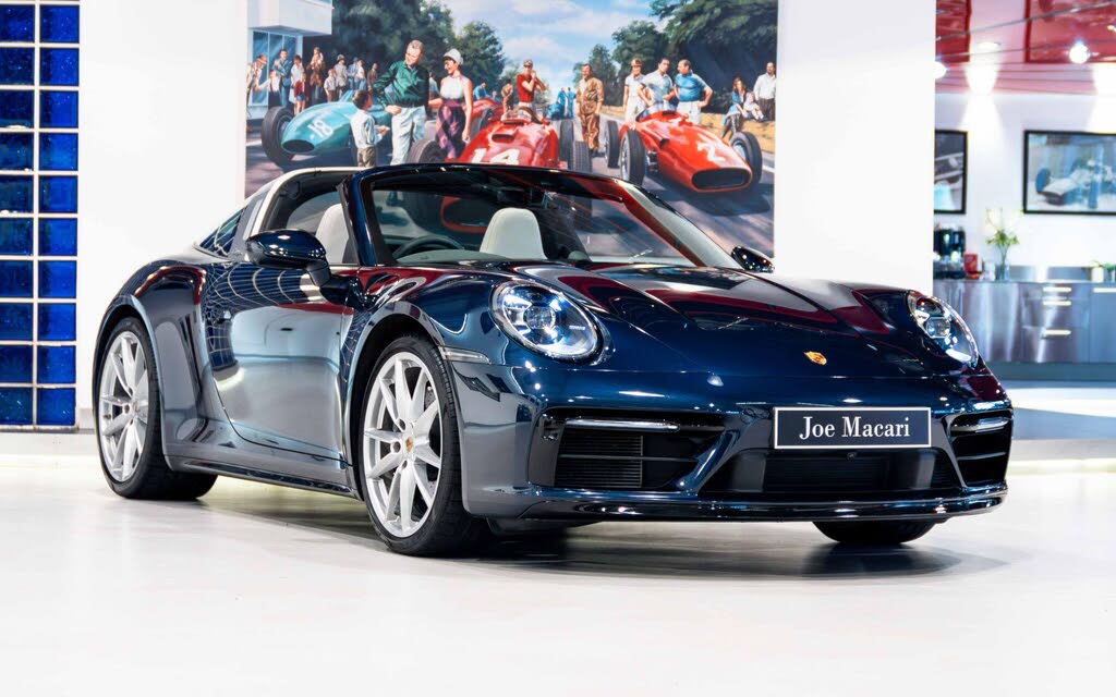 2020 Porsche 911 3.0 Targa 4S