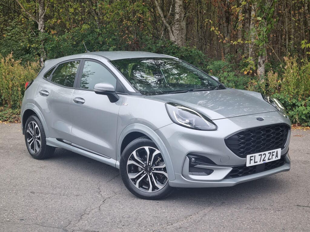 2022 Ford Puma SUV 1.0 ST-Line (125ps)