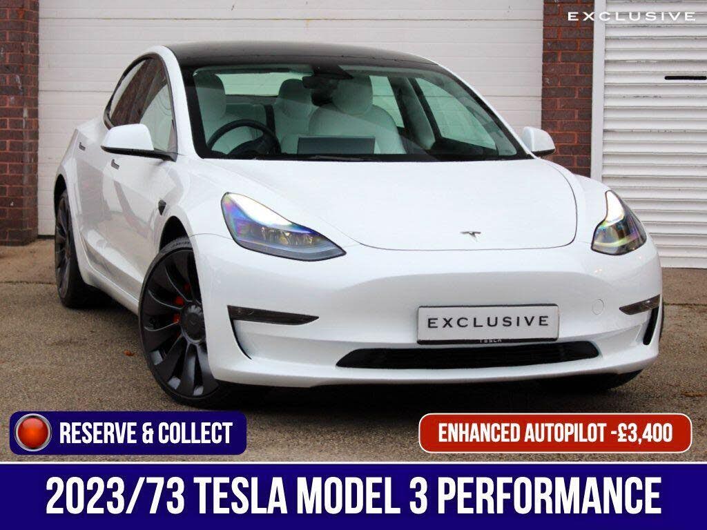 2023 Tesla Model 3 E Performance