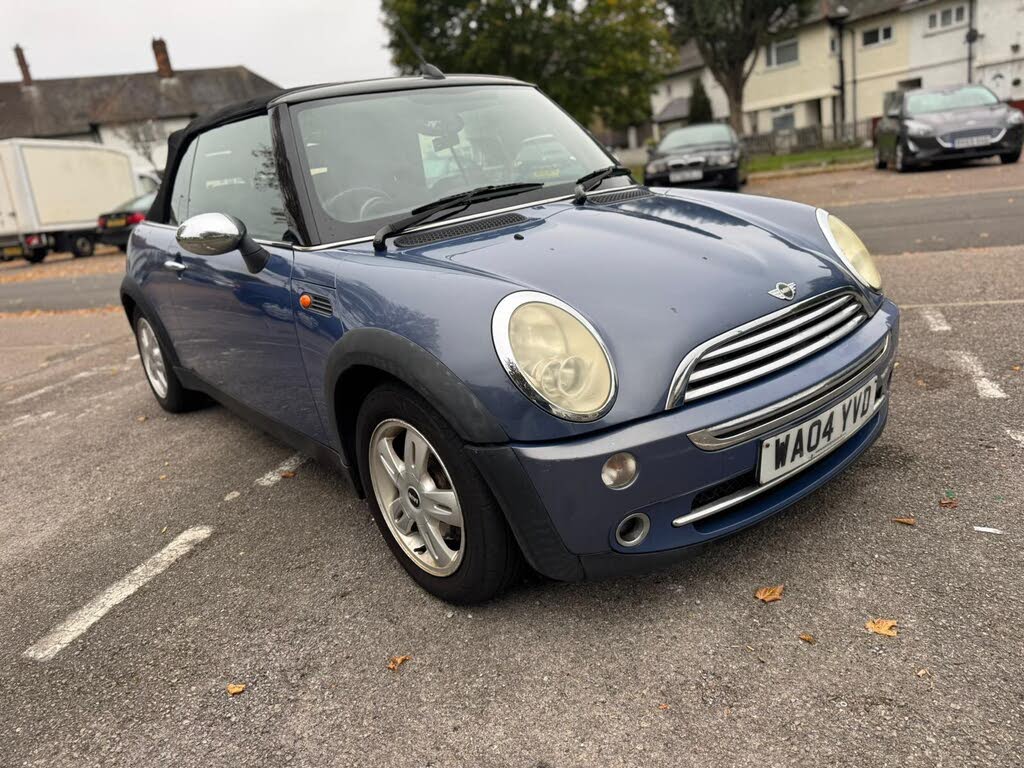 2004 MINI Mini 1.6 One (Salt) Convertible 2d
