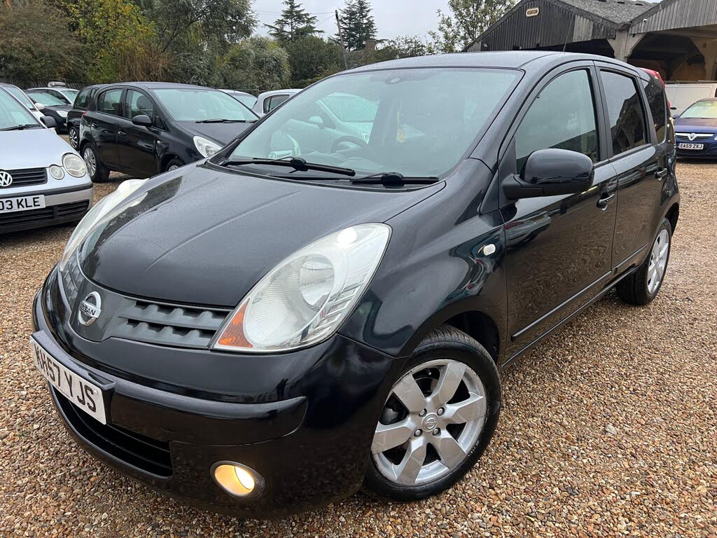2008 Nissan Note 1.6 Tekna auto